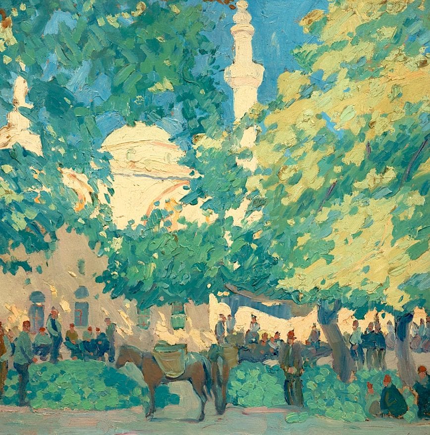 Artwork Title: Mausoleum Constantinople