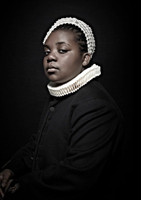 Artwork Title: Nevaeh (Histrocial Correction Series)