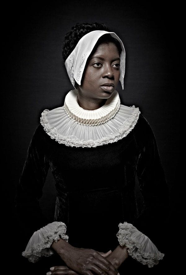 Artwork Title: Enen (Historical Correction series)