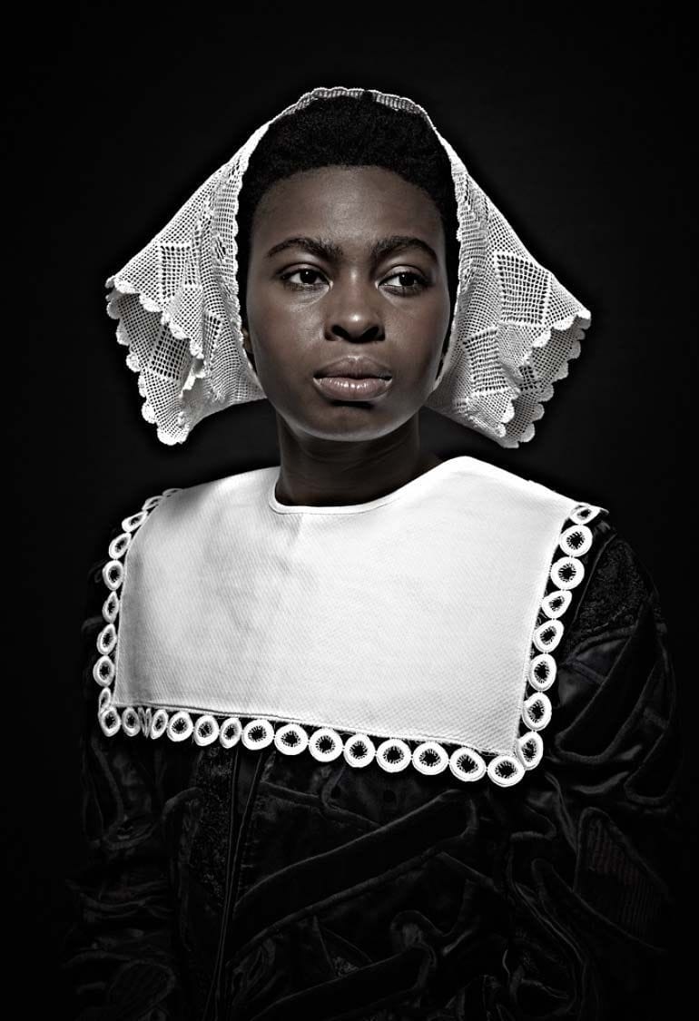 Artwork Title: Idotenyin (Historical Correction Series)