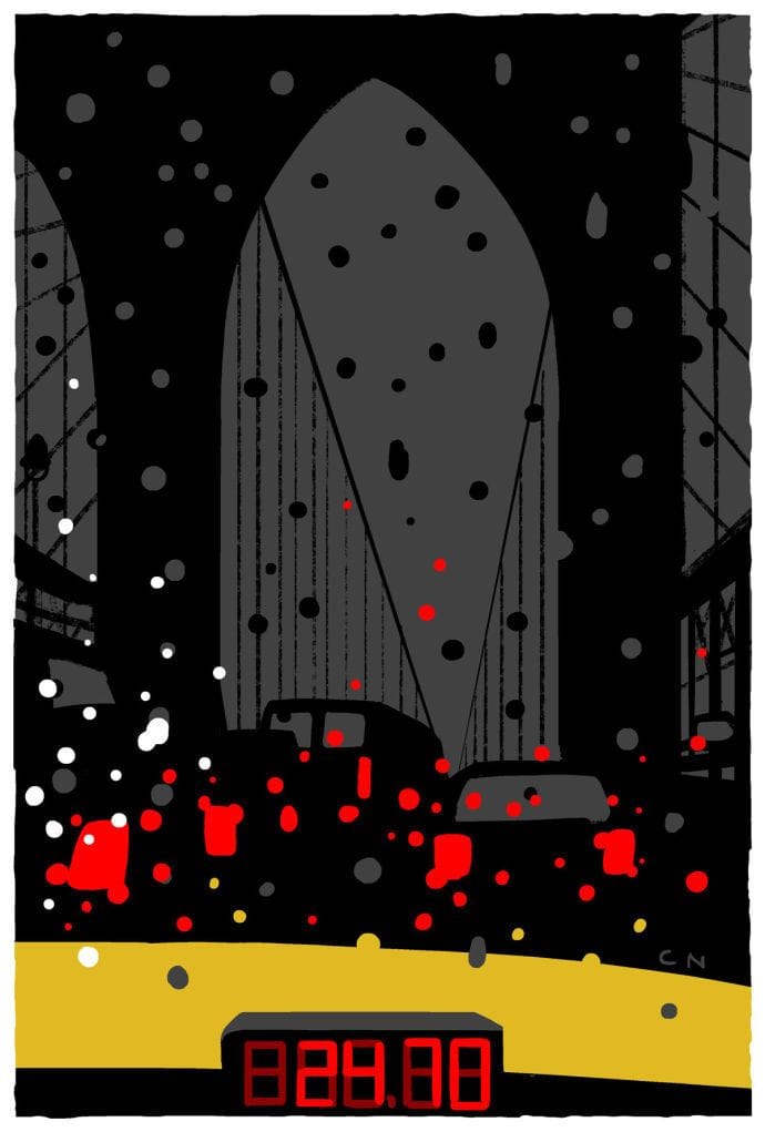 Artwork Title: Rainy Day