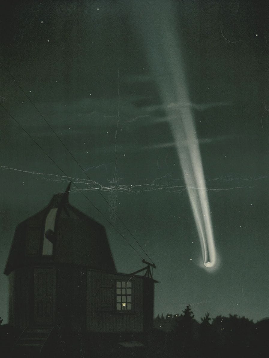 Artwork Title: The Great Comet of 1881
