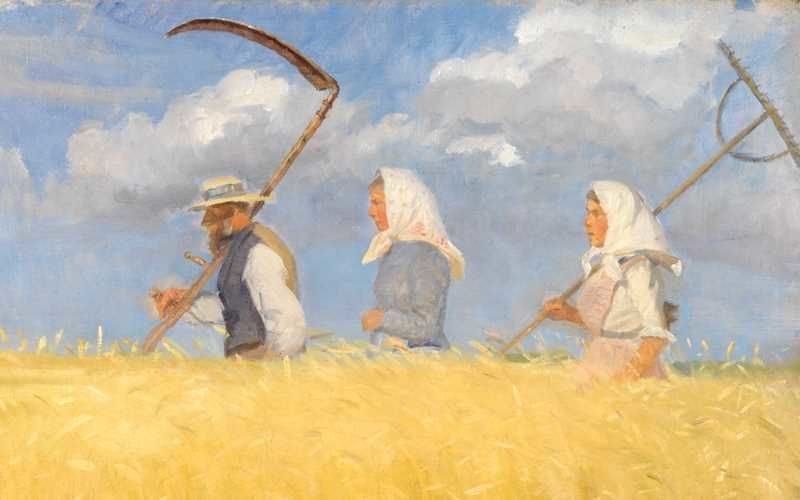 Artwork Title: Harvesters