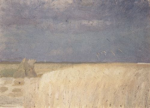 Artwork Title: Cornfield at Harvest