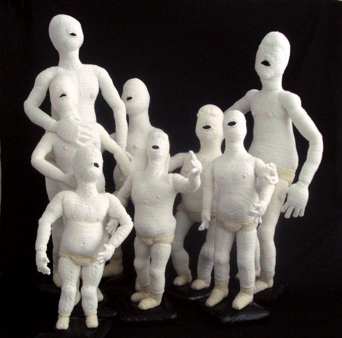 Artwork Title: Les bonhommes