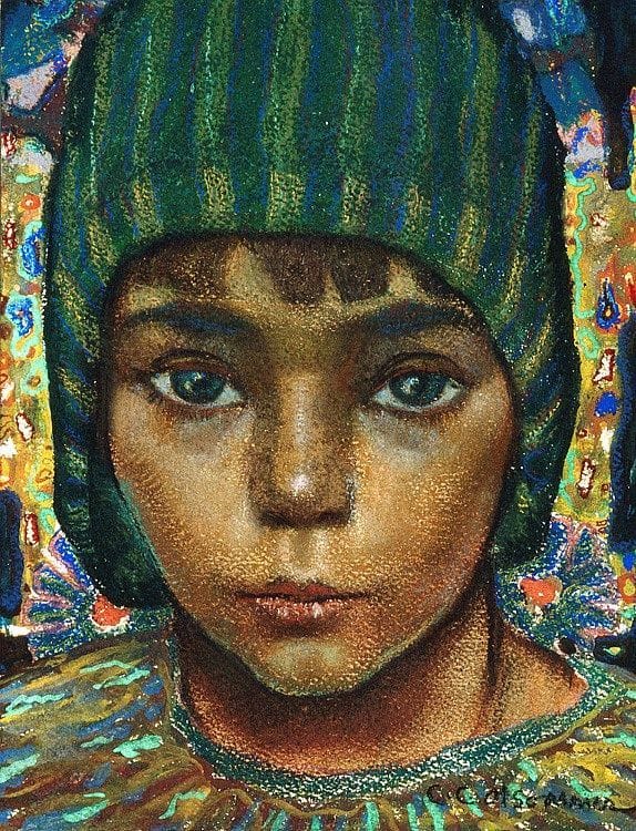 Artwork Title: Fillette au bonnet (Girl with Cap)