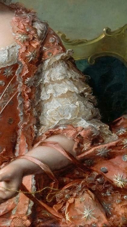 Artwork Title: Madame Adélaïde de France Tying Knots