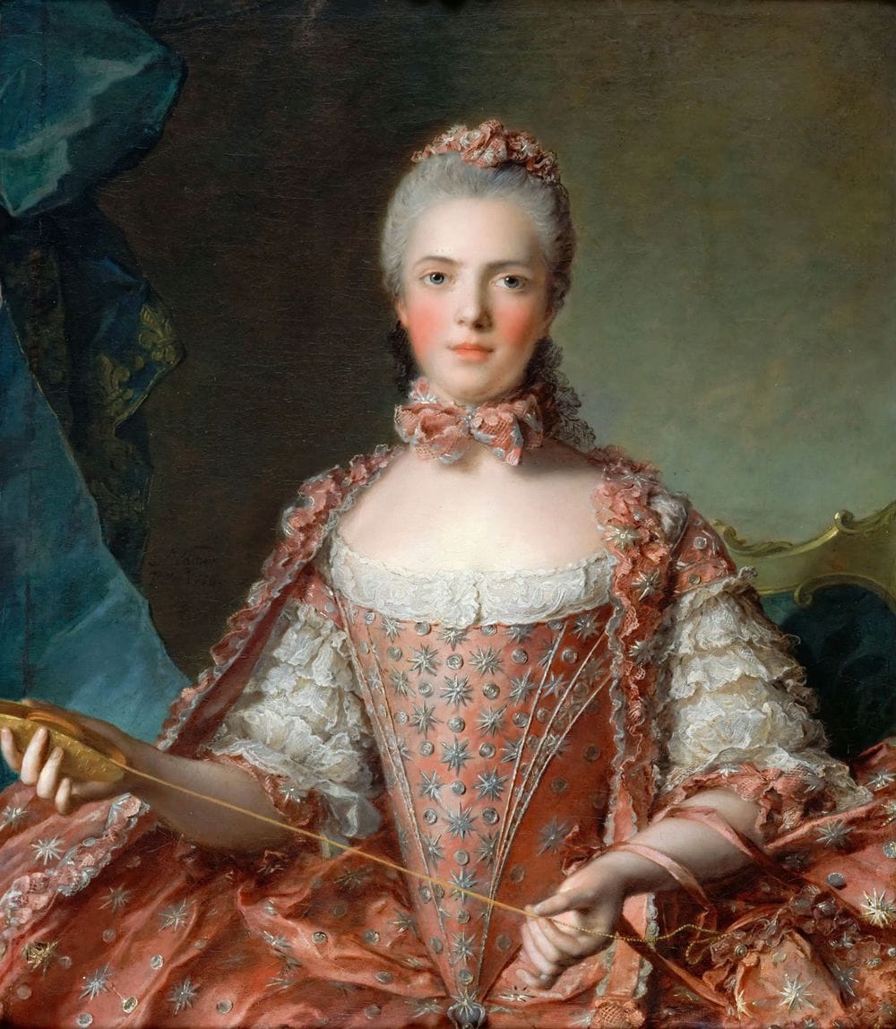 Artwork Title: Madame Adélaïde de France Tying Knots