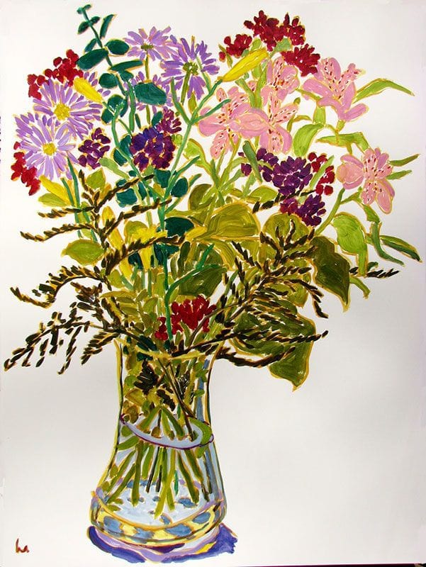 Artwork Title: Garden Party
