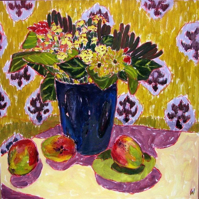 Artwork Title: Ikat