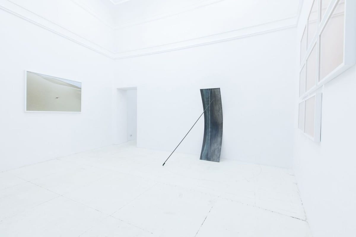 Artwork Title: Drawings (exhibition view)