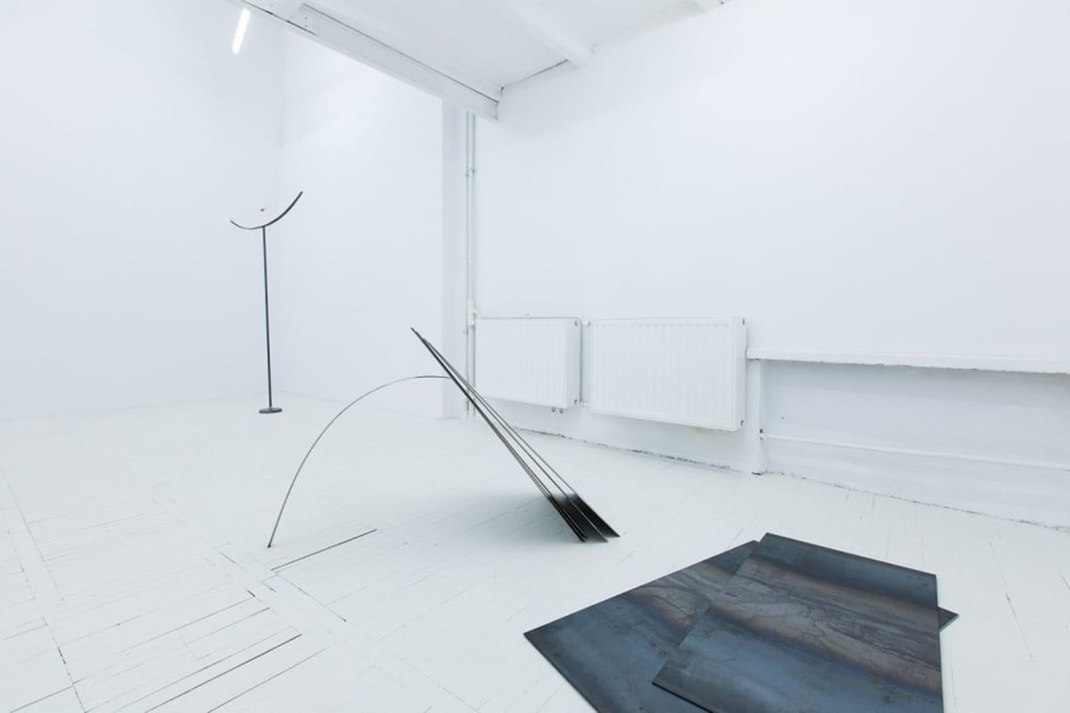 Artwork Title: Drawings (exhibition view)