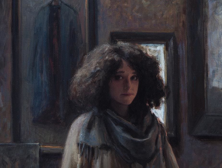 Artwork Title: Self Portrait