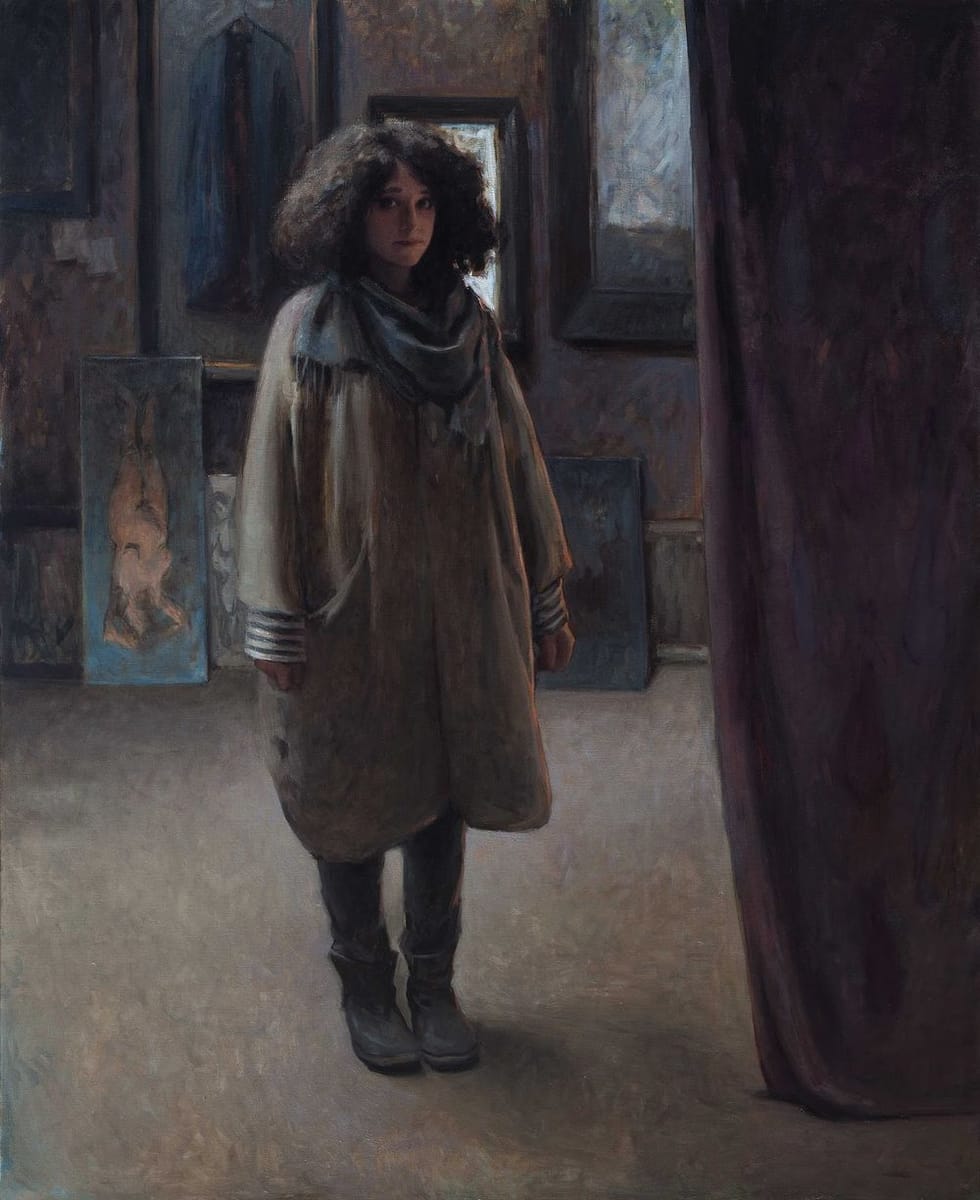 Artwork Title: Self Portrait