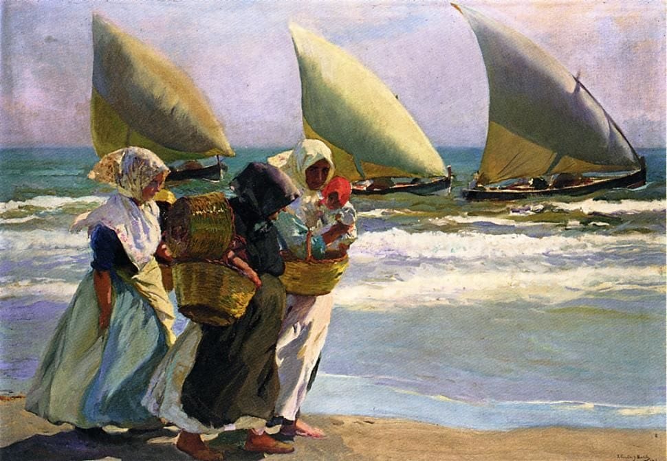 Artwork Title: Three Sails