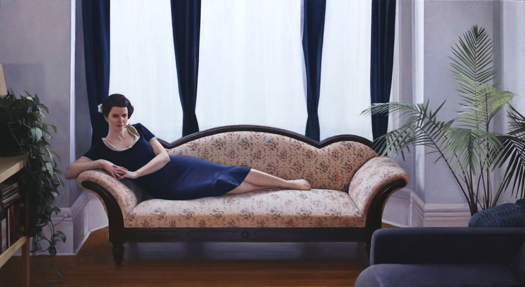 Artwork Title: Jacqui Reclining