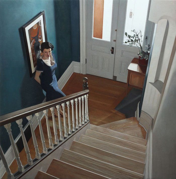 Artwork Title: Waiting