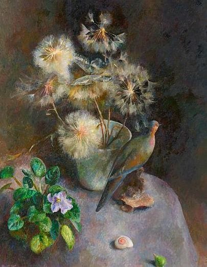 Artwork Title: Dusty Butterfly