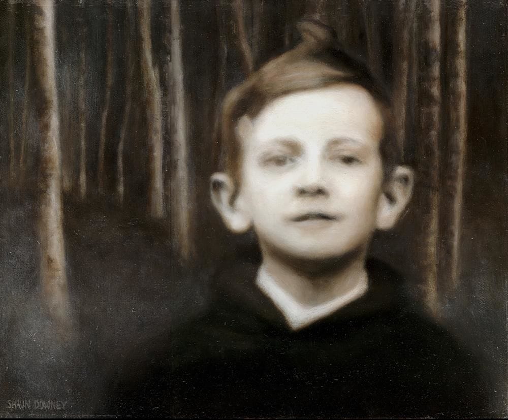 Artwork Title: Boy Amongst The Birches