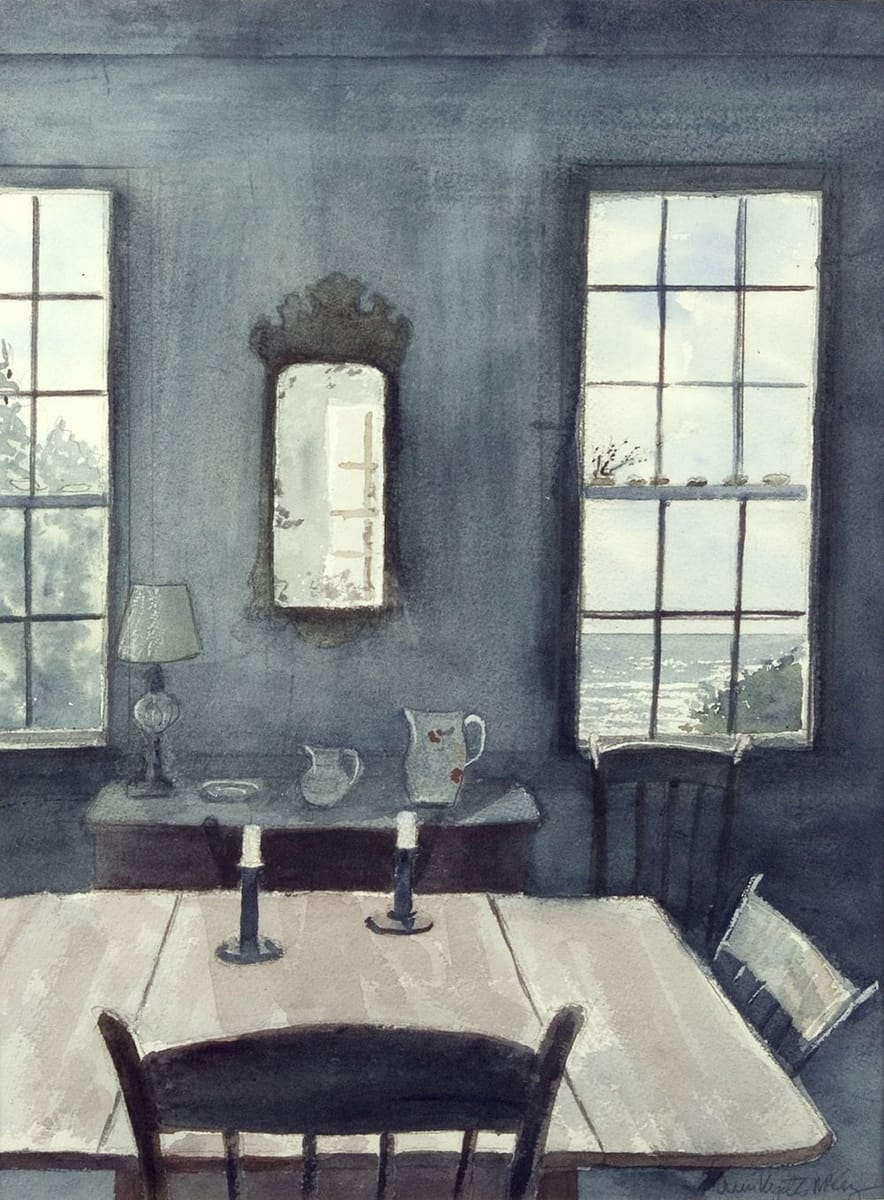 Artwork Title: Summer View