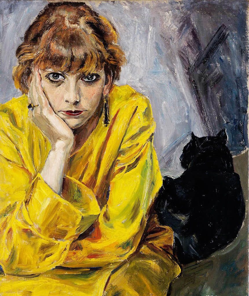 Artwork Title: Speedy with Cat