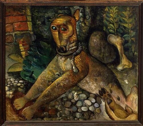 Artwork Title: De Hond