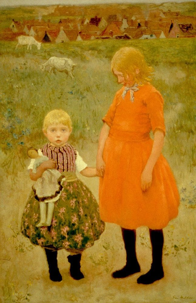 Artwork Title: The Sisters