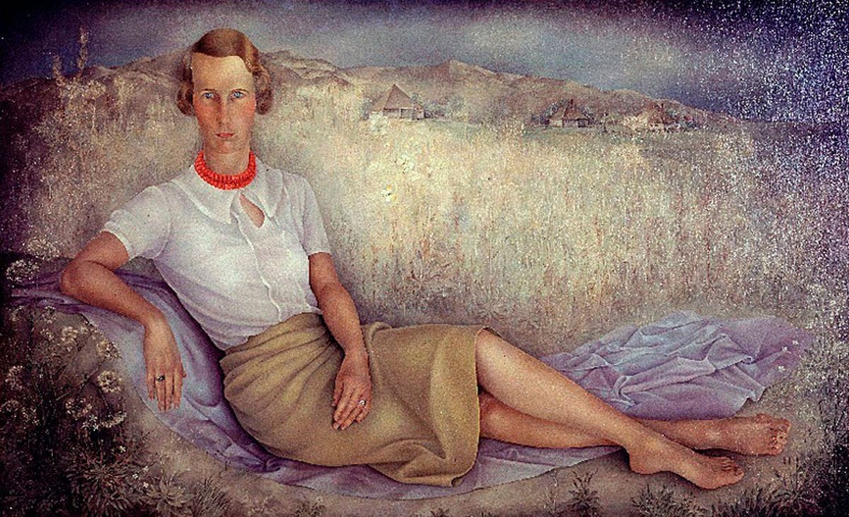 Artwork Title: Portrait of mrs. D
