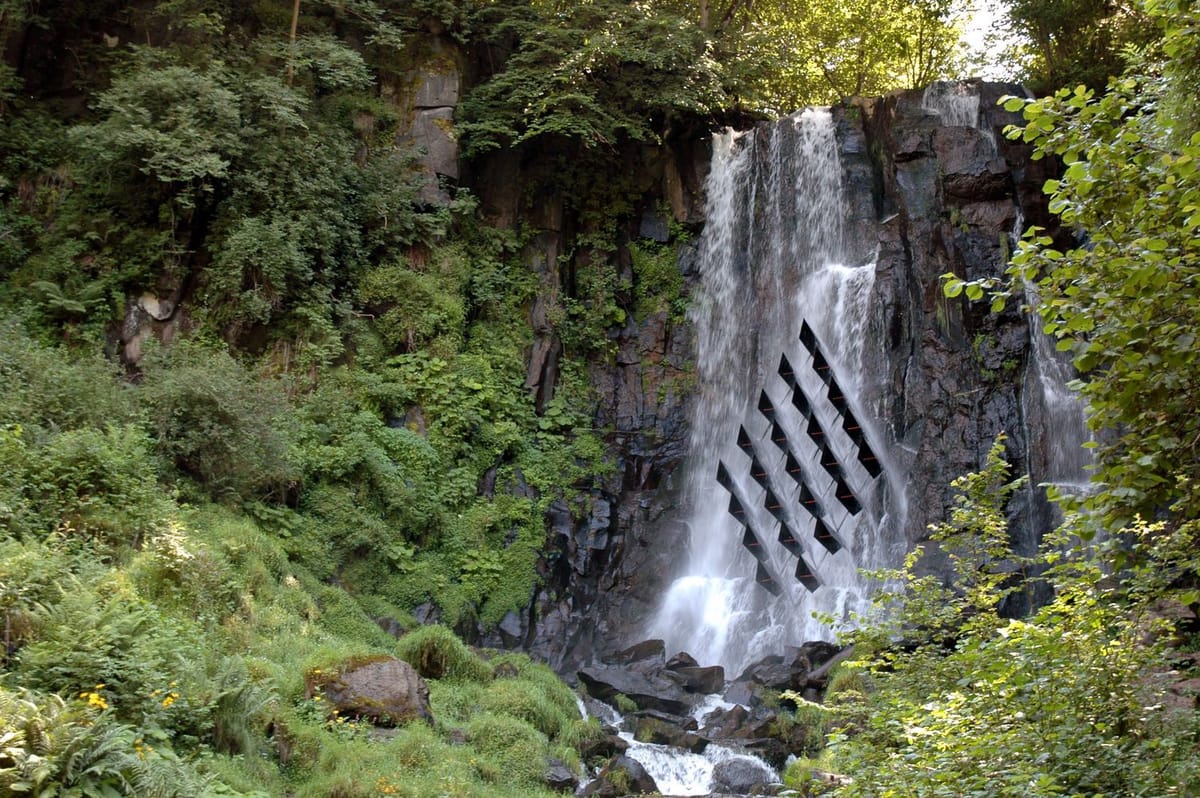 Artwork Title: Waterfall