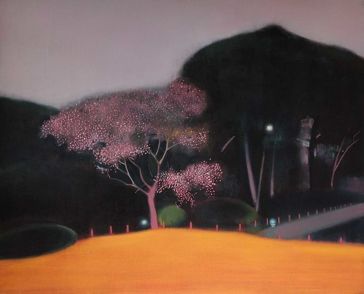Artwork Title: Blossom Tree After the Rain