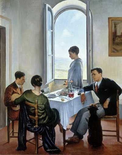 Artwork Title: Pomeriggio a Fiesole (Afternoon in Fiesole)