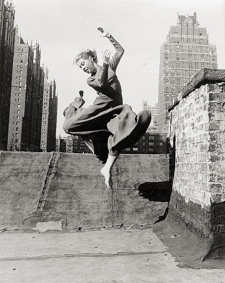 Artwork Title: Renate Schottelius in New York