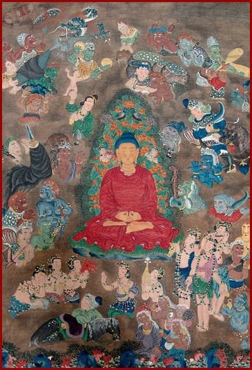 Artwork Title: Buddha Jataka