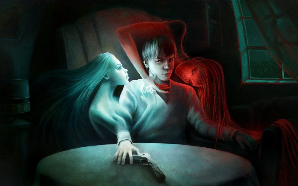 Artwork Title: Good and Evil