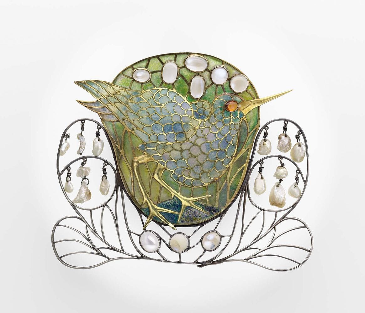 Artwork Title: Bird Brooch