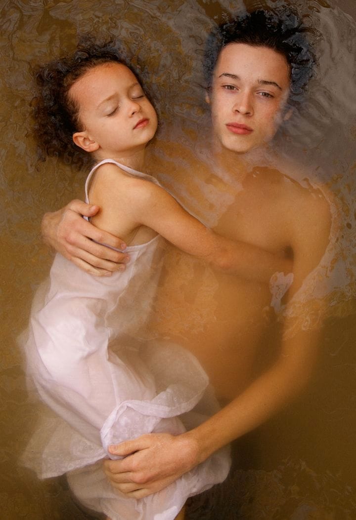 Artwork Title: Immersed in Living Water Series