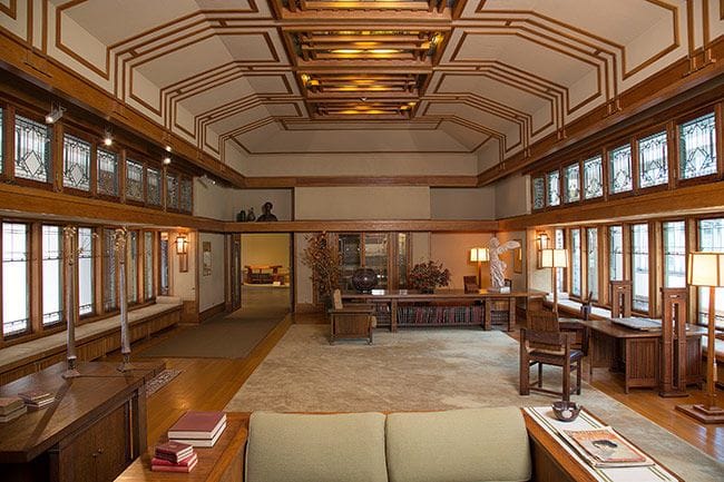 Artwork Title: Living room from the Little House, Wayzata, Minnesota