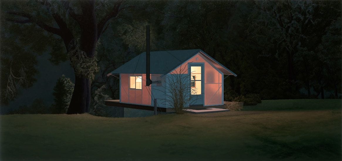 Artwork Title: The Bungalow