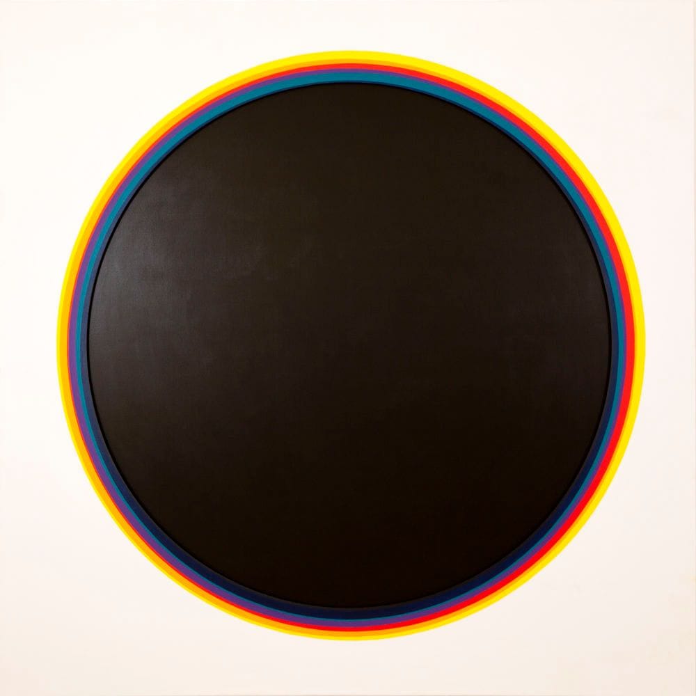 Artwork Title: 7 Colors Between Black and White