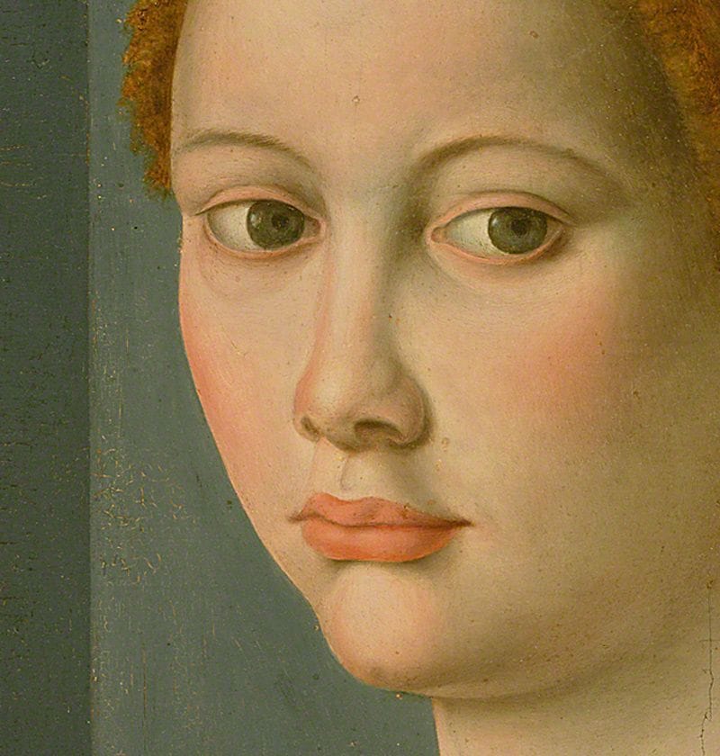 Artwork Title: Portrait of a Woman with a Book of Music