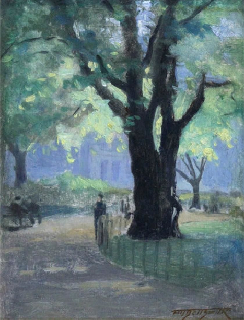Artwork Title: Old Tree