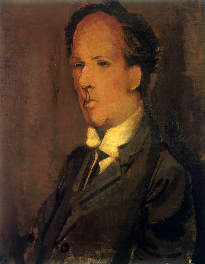 Artwork Title: Antonio Machado