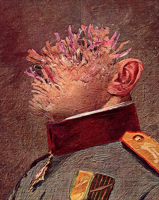 Artwork Title: Gueule Cassée n°130 (Broken Face no. 130)