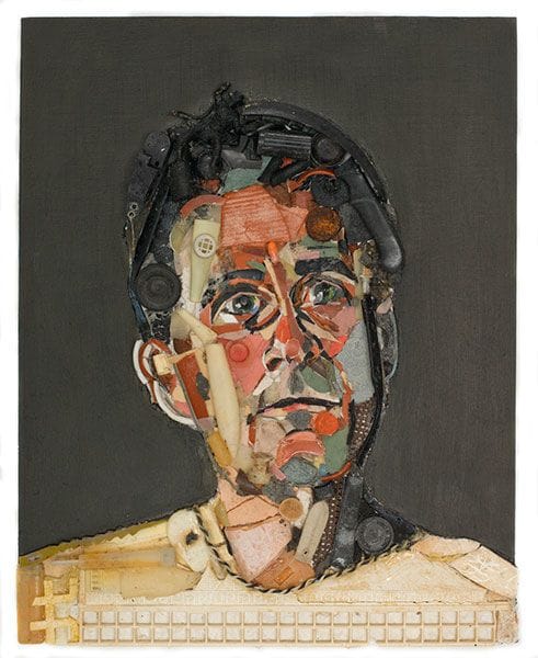 Artwork Title: Richard James, The Visionary