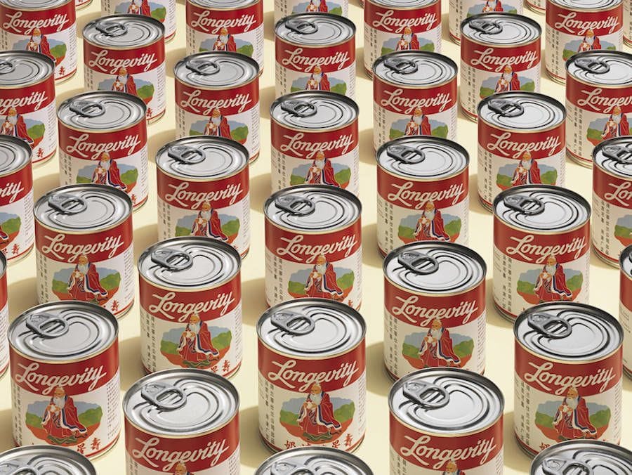 Artwork Title: Repetition - Longevity (Soup Can)