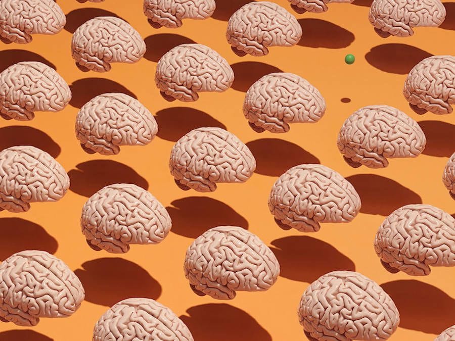Artwork Title: Repetition - Brain