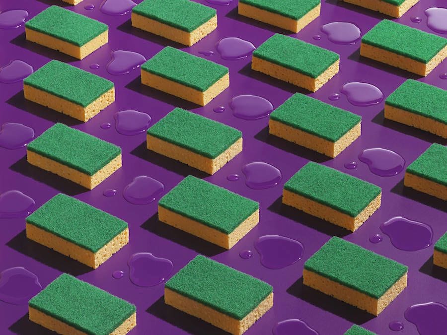Artwork Title: Repetition - Sponge