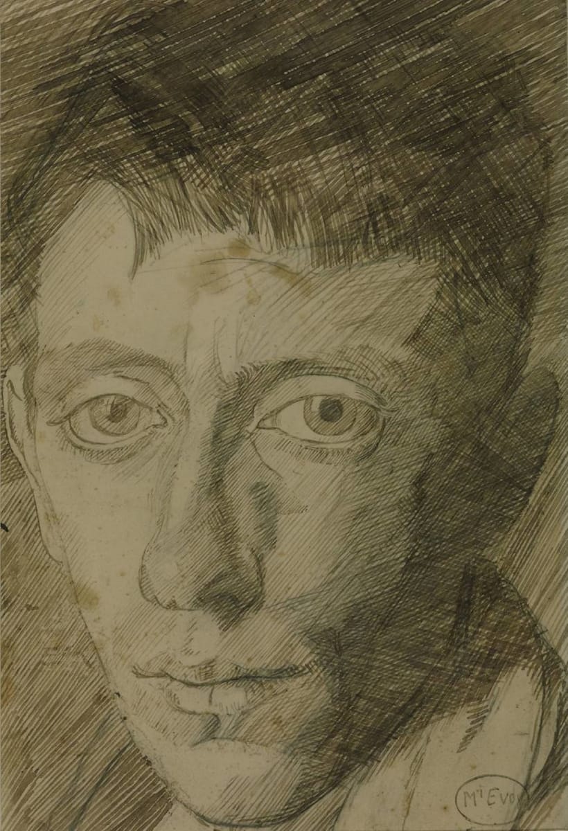 Artwork Title: Self-Portrait
