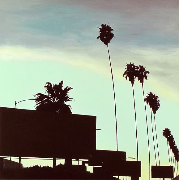 Artwork Title: A Street in Hollywood