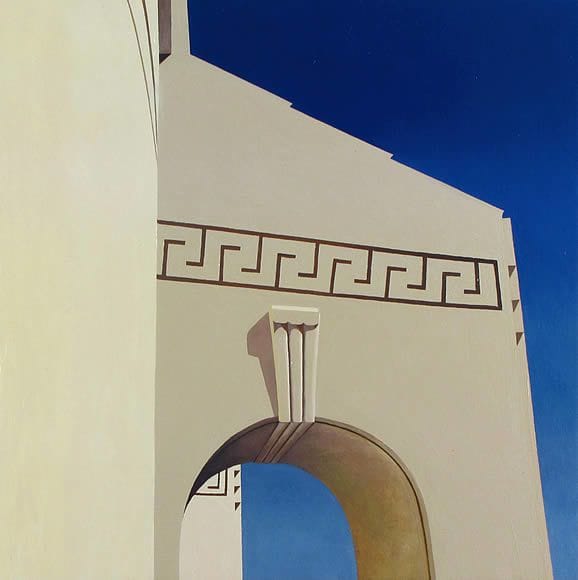 Artwork Title: Griffith Observatory